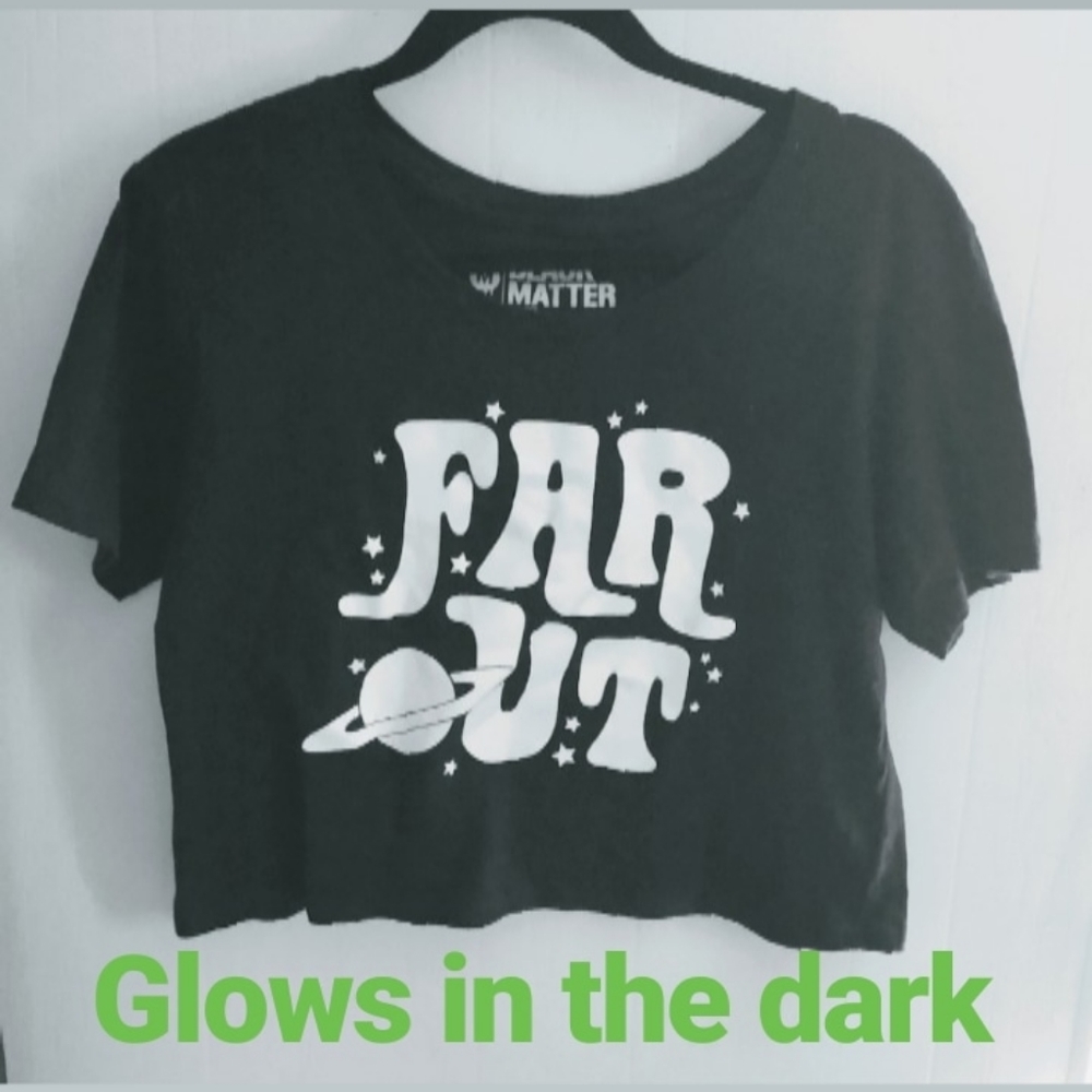 Far out crop top